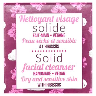 Lamazuna 芙蓉洗臉皂 乾性&敏感膚質, 25g, 1盒