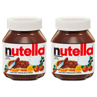 能多益 榛果可可醬, 180g, 2罐