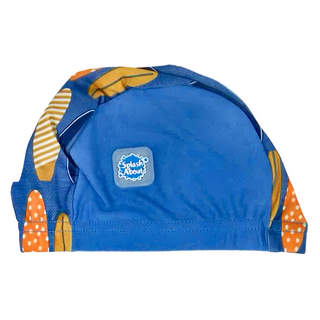 Splash About 潑寶抗UV泳帽 衝浪小子 0~18個月 寶寶游泳必備，有效防曬, 1個