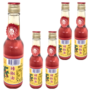 蜂牌 辣椒油 中, 200g, 5瓶