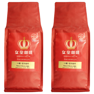 女皇咖啡 日曬莓果 阿拉比卡咖啡豆 454g, 咖啡豆(無研磨), 2包