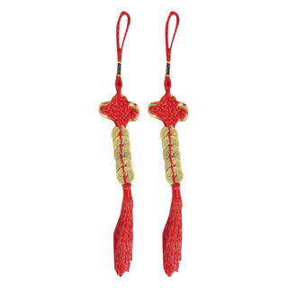 開光加持五帝錢 Set 2個 (紅繩), 17g