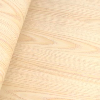 WA. WALL ART 仿真木紋自黏防水壁紙, 金黃榆木, 300 x 60cm