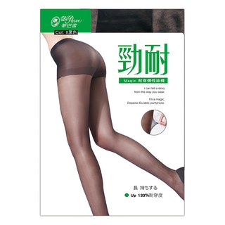 DeParee 蒂巴蕾 耐穿彈性褲襪 133%耐穿度, 顏色隨機