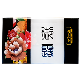 ROYAL TEA GARDEN 御茗園 台灣花布 阿里山茶 真空包 135g, 1盒