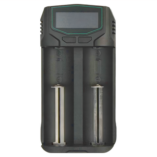 PRO-WATT 華志 鋰/鎳氫電池快速智慧充電器, LCD顯示屏, TYPE C接口, 獨立充電, 1個