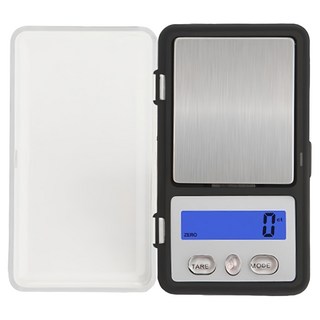 便攜小型精密電子秤, 高精度感測, 不鏽鋼秤面, 清晰顯示, I5010A, 1個