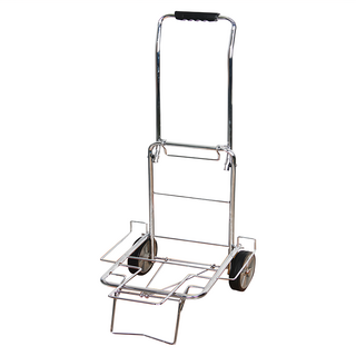 comet 鍍鉻手推車 中(45 x 38 x 97cm), 銀色, 1個