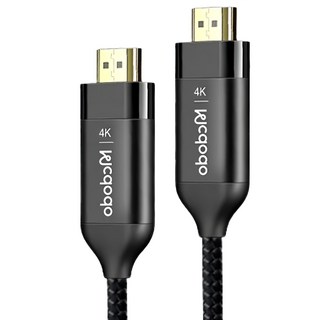 Mcdodo 麥多多 菁英系列 高清數據線 HDMI to HDMI, 2m, 1條