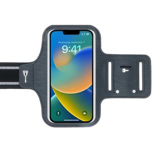 輕薄防水運動手機臂包