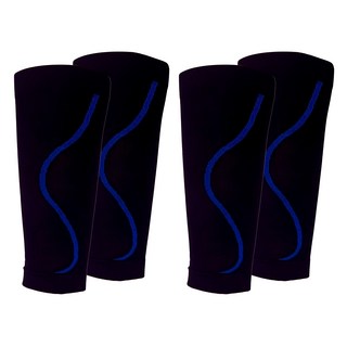 足健美襪品 運動款小腿襪套2雙 - 壓力襪套 男女適用 台灣製造