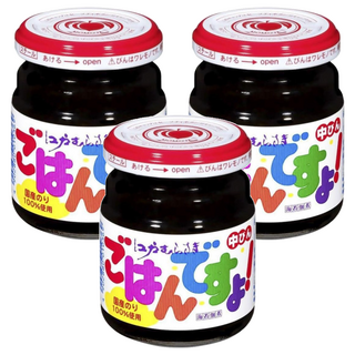 桃屋 江戶拌飯海苔醬, 道地的日式風味 超好用! 拌麵、拌飯、配稀飯都好吃, 145g, 3罐