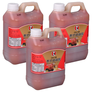 CHEF'S CHOICE 美味大師 泰式甜雞醬, 2.5kg, 3桶