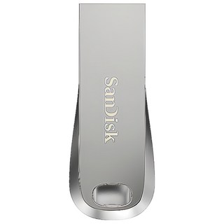 SanDisk 晟碟 Ultra Luxe USB 3.2 高速讀取隨身碟 CZ74, 128GB, 1個