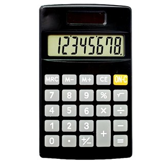 EDSDS 隨身電子計算機 EDS-P5615SL 太陽能雙供電 名片皮夾, 1個