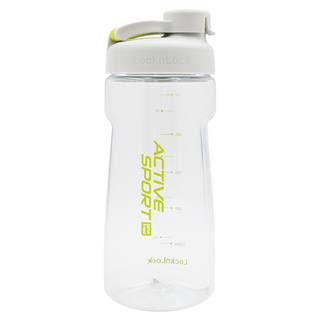 LocknLock 樂扣樂扣 Active 運動水壺 ABF723LGRY, 淺灰色, 550ml, 1個