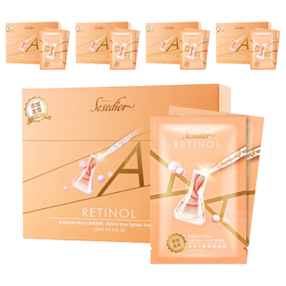 Sesedior 希希娣兒 台灣公司貨 金箔A醇緊緻面膜 30ml, 20片, 5盒