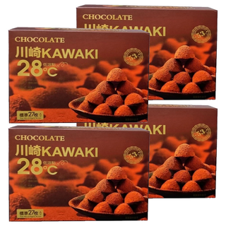 kawasaki 川崎 小松露黑巧克力, 420g, 4盒