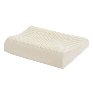 LooCa 護頸深度睡眠乳膠枕 2個, 護頸按摩, 1組