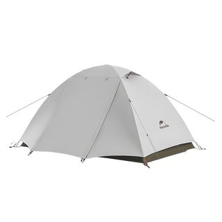 Naturehike 挪客 雲川系列帳篷 CNK2300ZP024 2.5KG 210T滌綸塗銀 220 x 290 x 125cm, 2人, 栗杏白, 1組