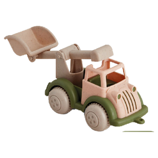 VIKINGTOYS 怪手挖土車 瑞典品牌 原裝進口 專為幼童設計的安全玩具 通過全球多項檢驗 耐重100KG, 莫蘭迪色系, 26 x 13 x 15cm, 1個, 1入