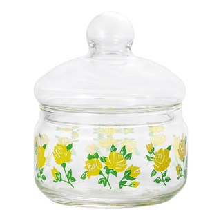 ADERIA 昭和糖果罐 小 黃玫瑰, 360ml, 1個