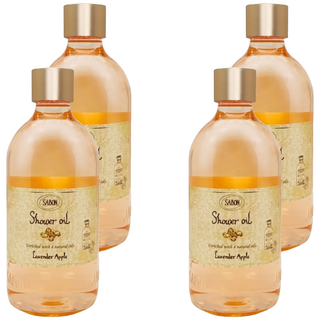 SABON 沐浴油 香蘋薰衣草, 500ml, 4瓶