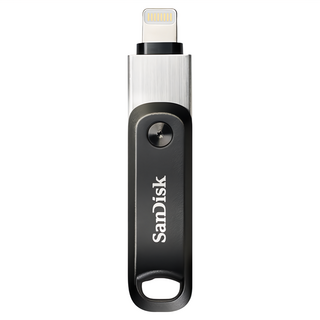 SanDisk 晟碟 公司貨 iXpand Go OTG隨身碟 適用iPhone + iPad SDIX60N-064G-GN6NN, 64GB, 1個