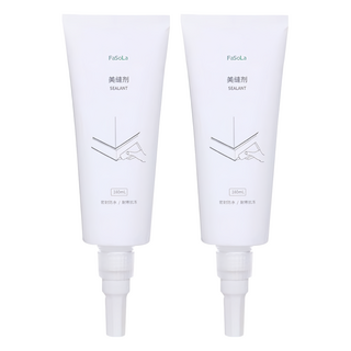 FaSoLa 縫隙防霉防水膠 美白磁磚 180ml, 2個