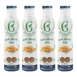 GUILLEN 玄米油 噴霧式 200ml, 4瓶