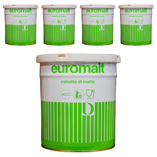 義大利EUROMALT 麥芽精 產地義大利, 100g, 5瓶