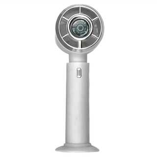 隨身渦輪雙核超靜音小風扇, IC2117A, 白色/粉色/藍色 顏色隨機