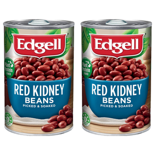 Edgell 愛德格 紅腰豆 澳洲產, 400g, 2罐