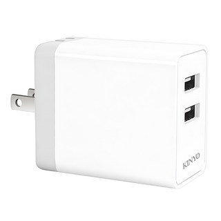 Kinyo USB雙孔充電器, CUH-5325, 1個