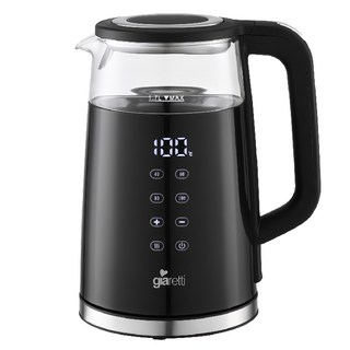 giaretti 珈樂堤 1.7L 觸控玻璃快煮壺 GT-KTP24, 110V, 60Hz, 1000W