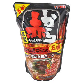 ICHIBIKI 日本特辣赤紅火鍋湯底 720g，日本產, 1個
