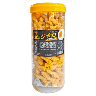 吉時饌 超大罐金沙卡力 (鹹蛋黃口味), 250g, 1罐