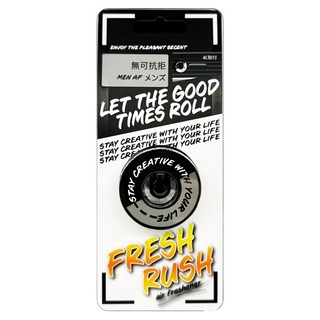 brucE 喬楀 跑酷香氛系列 夾式香氛, 1個, BR-182708 無可抗拒