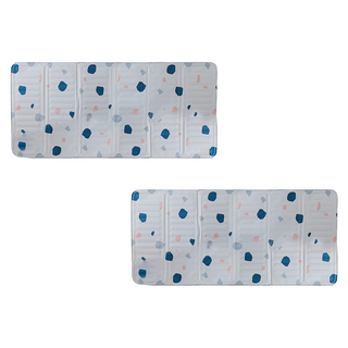 樂居家 炒菜油汙隔熱板, 白底, 2個