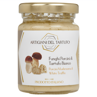 ARTIGIANI DEL TARTUFO 職人 白松露牛肝菌菇醬, 90g, 1罐