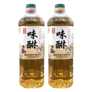 味榮 純釀味醂, 1L, 2瓶