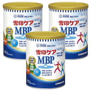 SNOW 雪印 CARE MBP®高鈣營養奶粉, 840g, 3罐