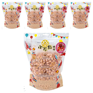 美味關係 小不點饅頭, 草莓口味, 全犬糧, 600g, 5包