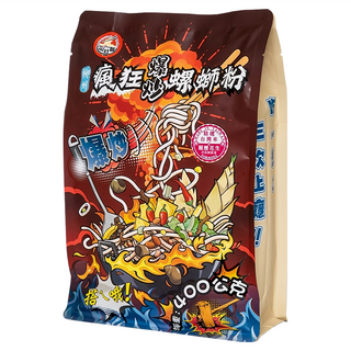 一碗好麵 瘋狂爆炒螺獅粉 400g, Q彈米粉搭配爆炒工藝，香氣四溢, 1包