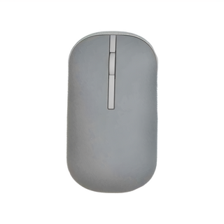 ASUS 華碩 Marshmallow 無線滑鼠 10.7 x 6 x 2.78cm 78g, MD100, 經典灰