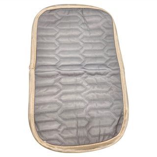 Margaery 平單式超涼感乳膠冰絲嬰兒涼墊, 60x120cm, 灰色, 1件