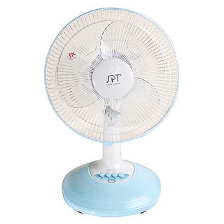 尚朋堂 10吋 高級桌扇 SF-1066 台灣製造, 粉藍色