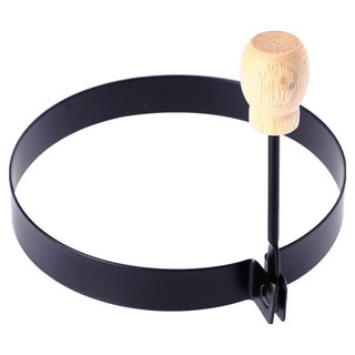 生活King 不沾點心圈 圓形款 不鏽鋼煎蛋模 直徑約9cm, 1個