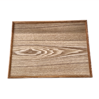 日式原木托盤, 櫸木款大, 日式原木托盤 大, CAFJ3018C, 1個