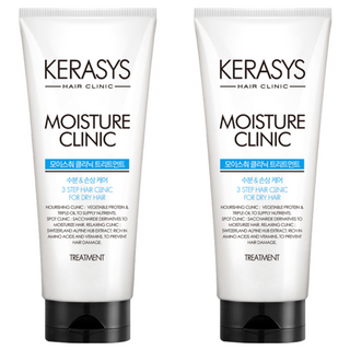 KERASYS 保濕修護髮膜，3階段保養，適用於乾燥髮質, 300ml, 2條